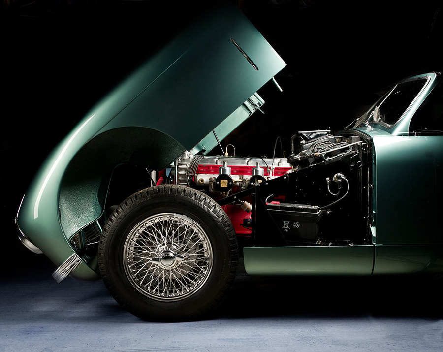 Aston Martin DB2 Engine